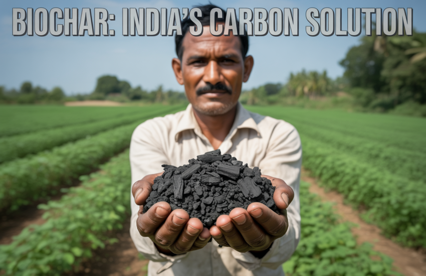 What is Biochar and Why India Needs It