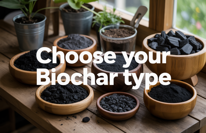 The Ultimate Guide to Choosing Your Biochar Type