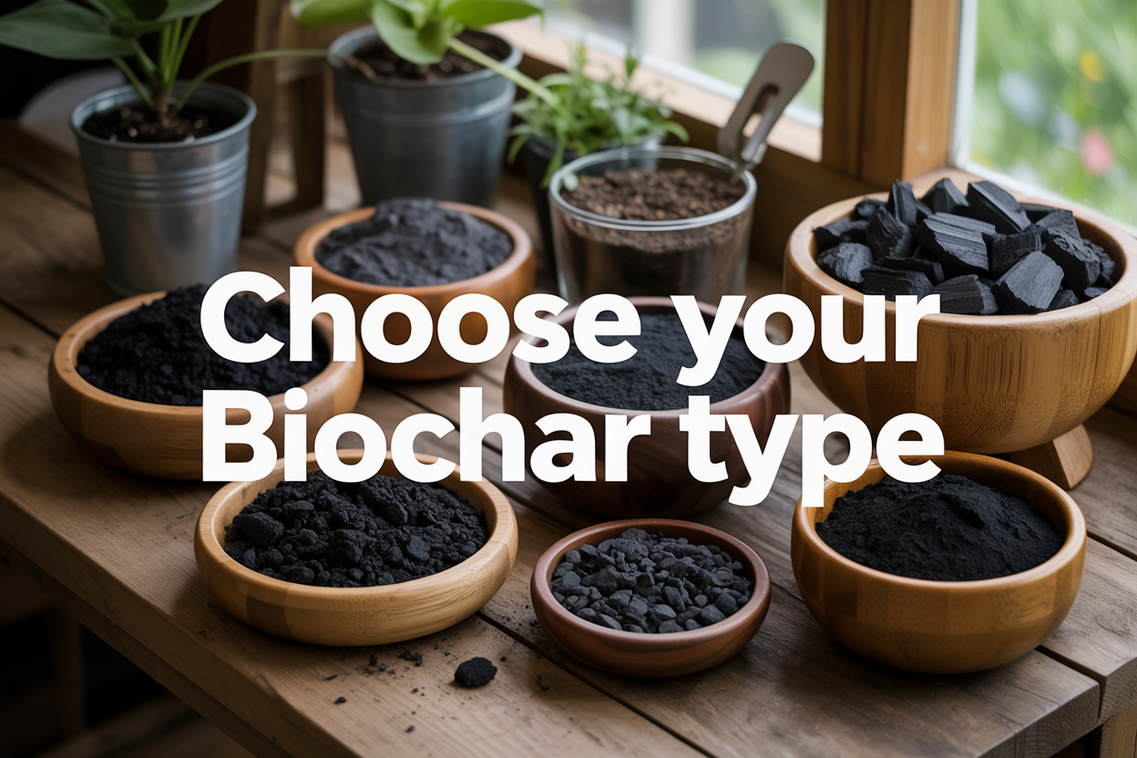 The Ultimate Guide to Choosing Your Biochar Type