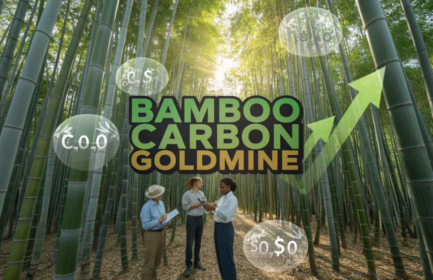 What Makes Bamboo the Perfect Carbon Credit Goldmine?