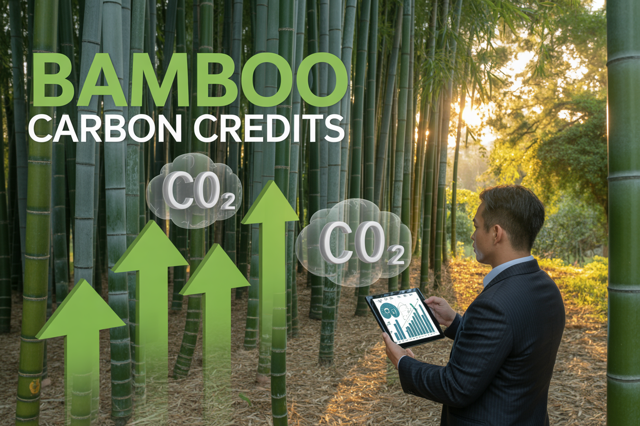The Ultimate Guide to Earning Carbon Credits from Bamboo