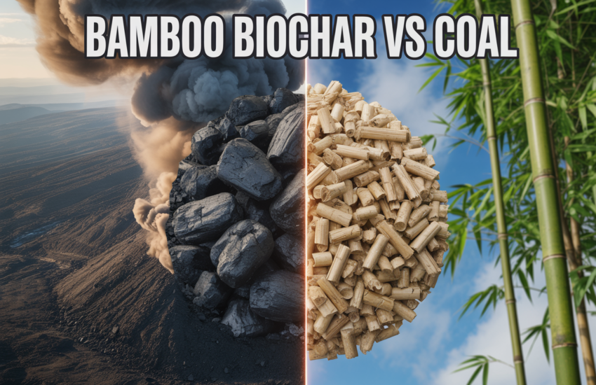 Bamboo Biochar vs Coal: The Environmental Showdown