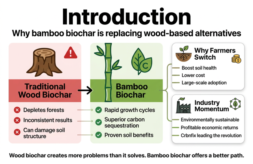 Why Traditional Biochar Is Dead (Bamboo Is the Future)