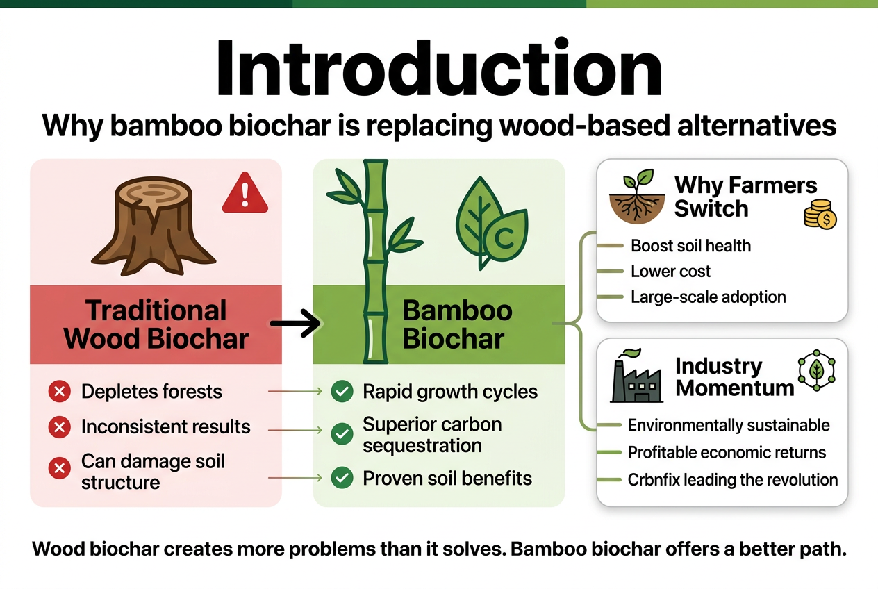 Why Traditional Biochar Is Dead (Bamboo Is the Future)
