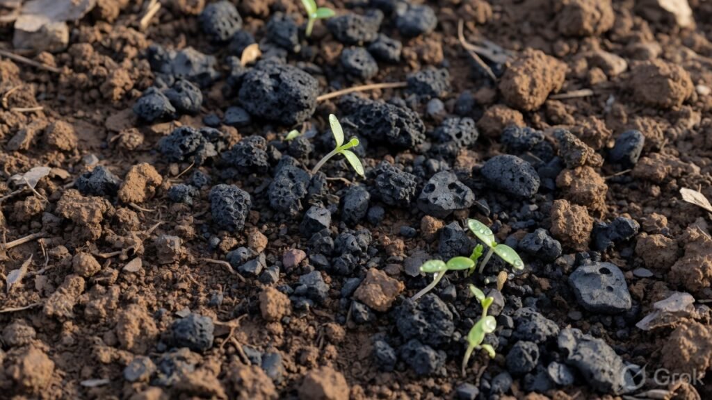 What biochar actually does in soil